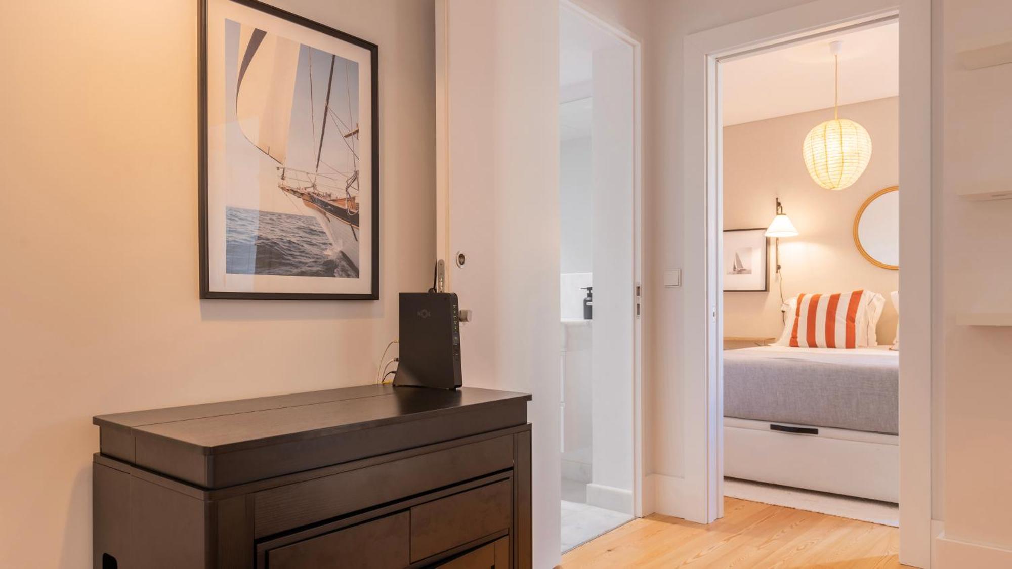 Apartment Downtown Cozy 1bdr By Lovelystay Lissabon