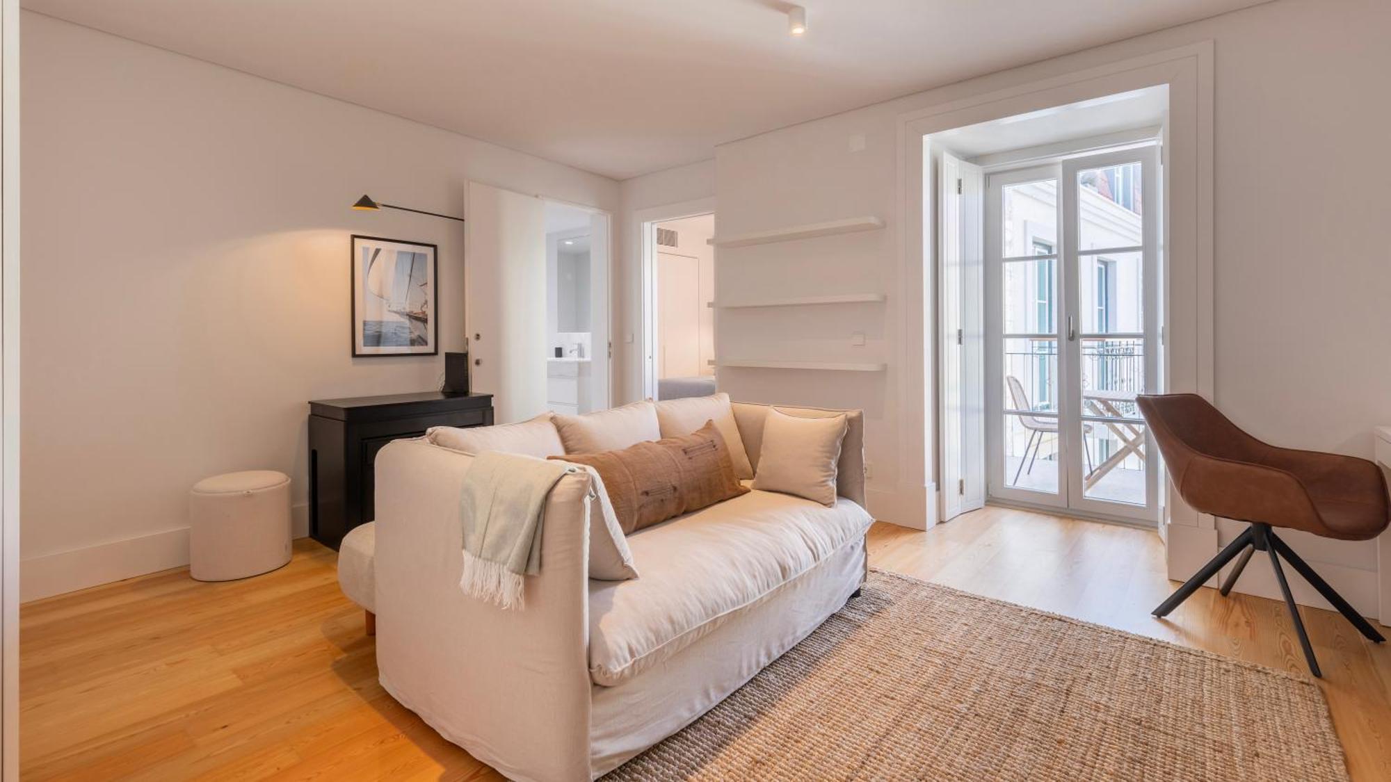 Downtown Cozy 1bdr By Lovelystay Lissabon