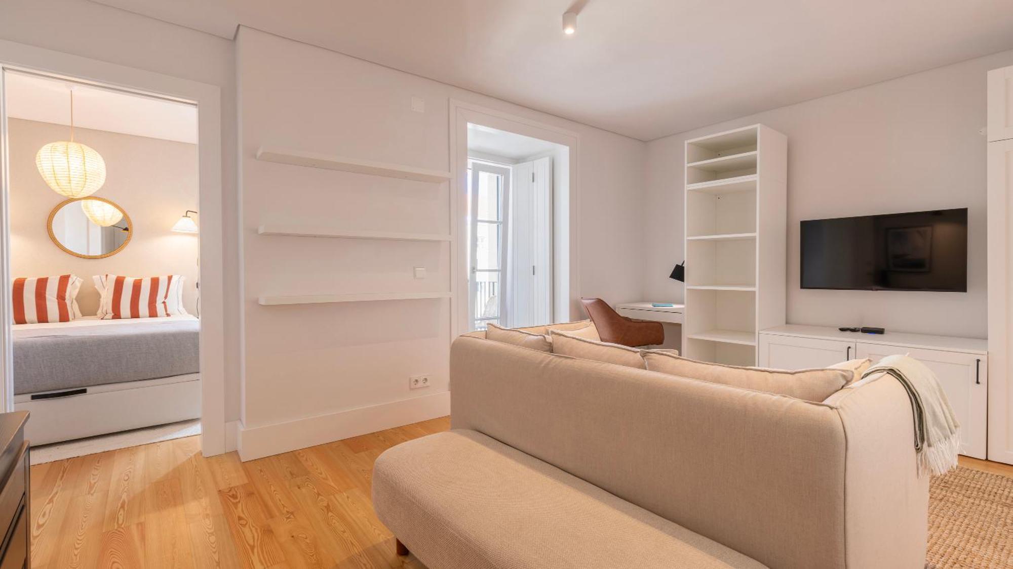 Downtown Cozy 1bdr By Lovelystay Apartment Lissabon
