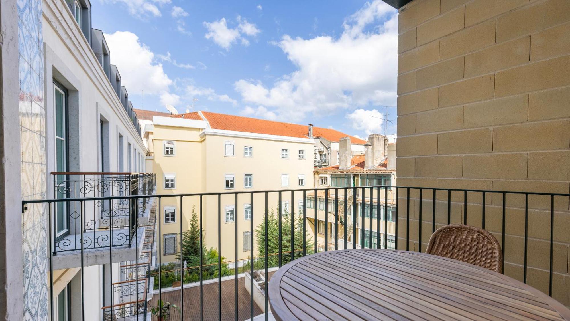 Apartment Downtown Cozy 1bdr By Lovelystay Lissabon
